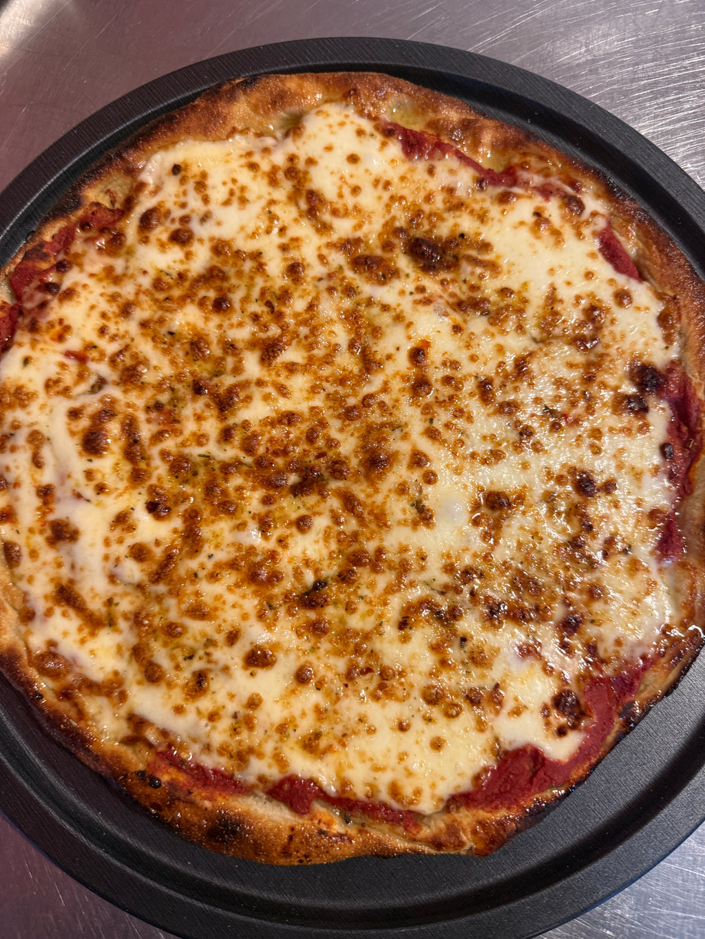 Cheese pizza (12in take and bake pizza)